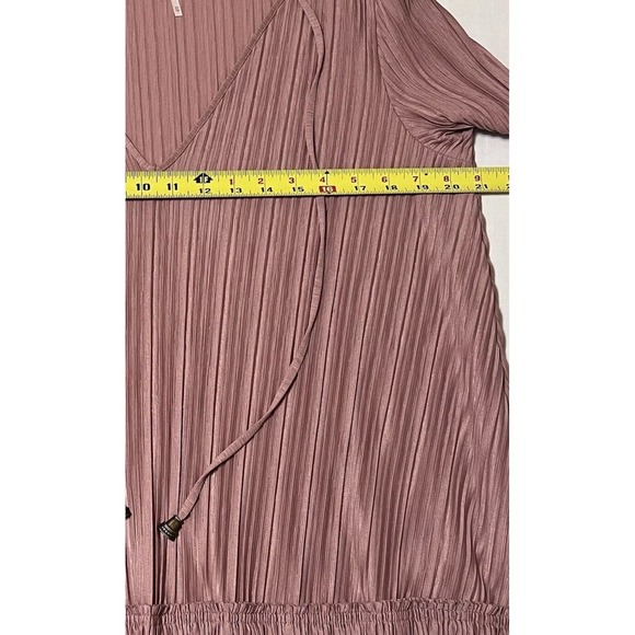 Boho Fairycore Mini Dress Romantic Flowy Bell Sleeve Cottagecore Free People XS - Picture 14 of 15